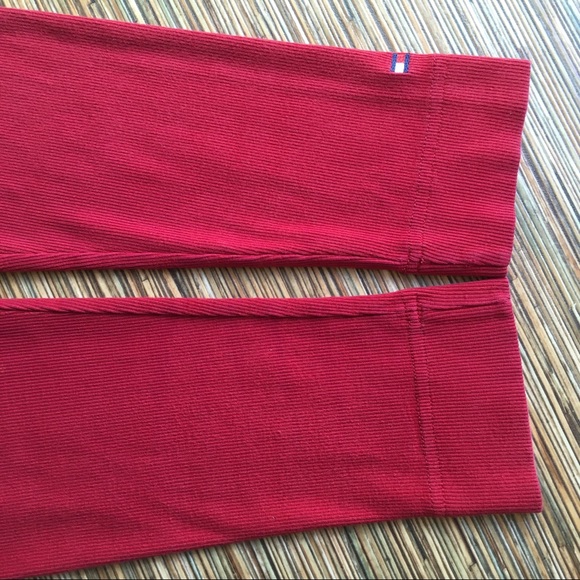 Vintage 1999 Tommy Hilfiger Thermal Shirt Red Card - Picture 8 of 14